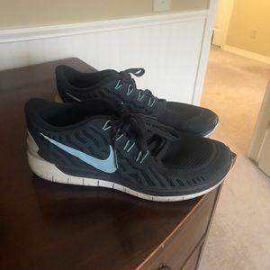 Nike Free 5.0 Blue (9)